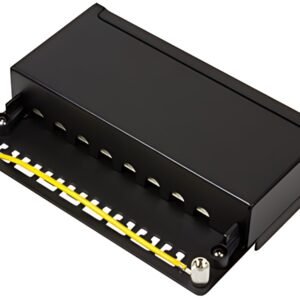 LogiLink panneau de brassage Patch Panel cat. 6A, 8-Ports,