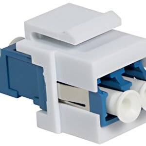 LogiLink Fiche femelle à fibres optiques, 2x LC-Duplex