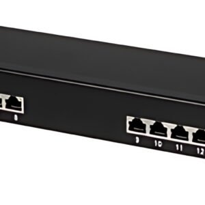 LoogiLink Panneau de brassage 19" cat.6 Econline, 16 ports