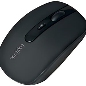 LogiLink Souris bluetooth optique, sans fil, noir