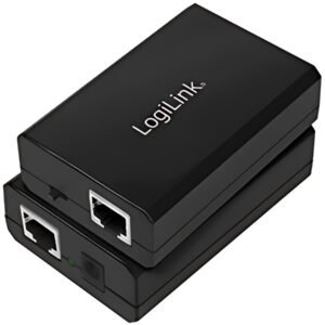 LogiLink Splitter PoE, correspond IEEE 802.3af/IEEE 802.3at