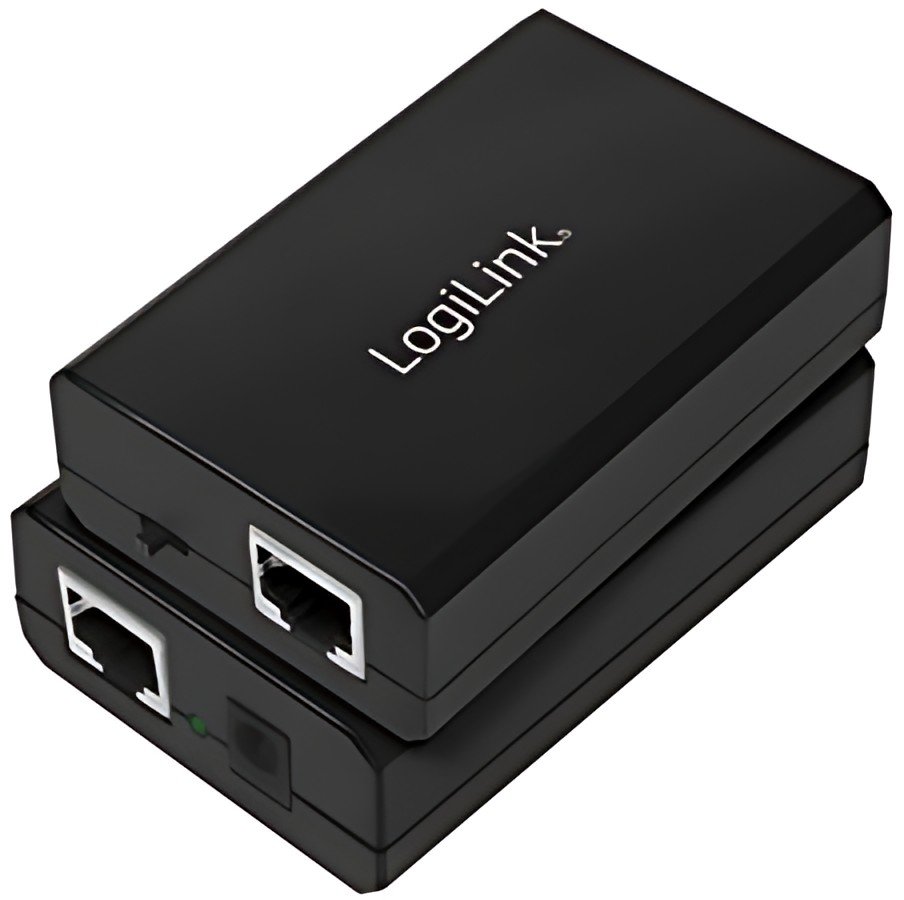 LogiLink Splitter PoE, correspond IEEE 802.3af/IEEE 802.3at