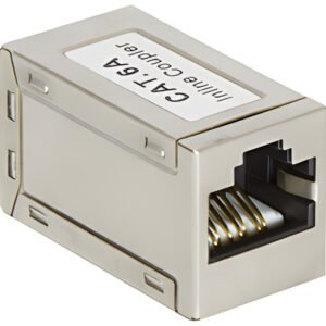 LogiLink Connecteur de câbles Patch Cat. 6A, blindé, mince