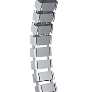 LogiLink Gaine de câbles avec socle, longueur: 800 mm