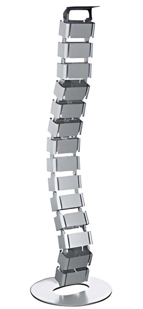 LogiLink Gaine de câbles avec socle, longueur: 800 mm