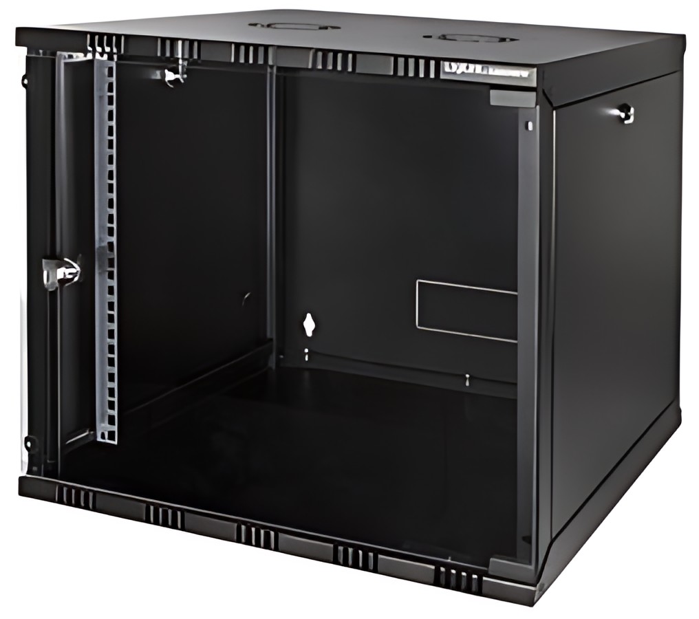 LogiLink Coffret mural 19", démonté, 15 U, noir