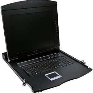 LogiLink Console 19" LCD KVM avec écran TFT 43,18 cm (17")