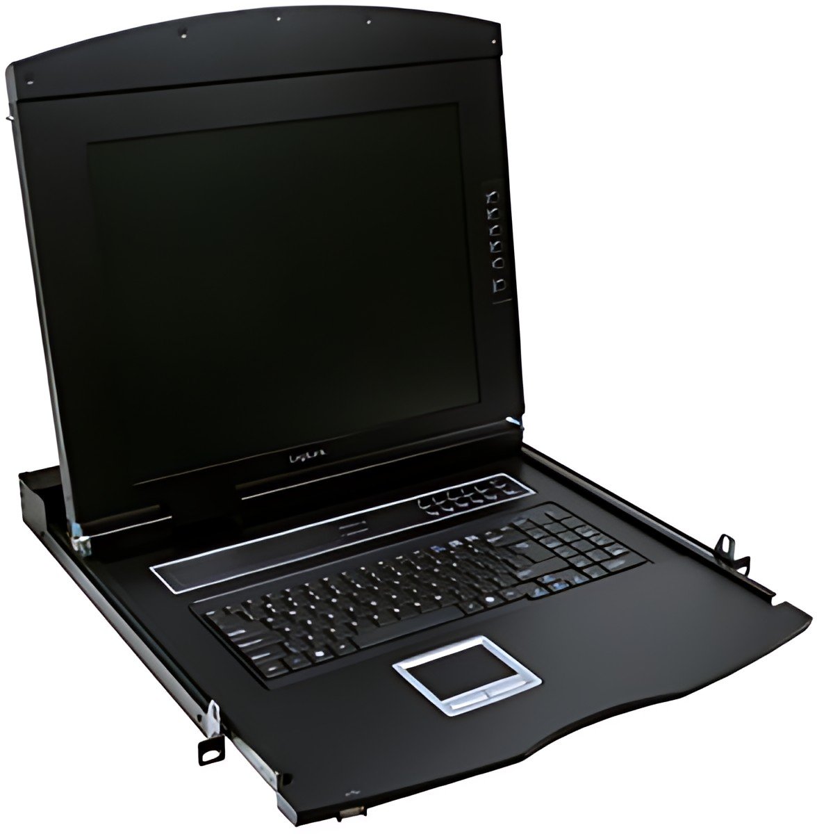 LogiLink Console 19" LCD KVM avec écran TFT 43,18 cm (17")