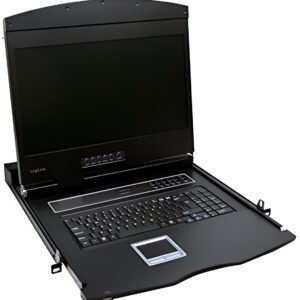 Console KVM LCD LogiLink 19" avec moniteur TFT 48,26 cm (19")