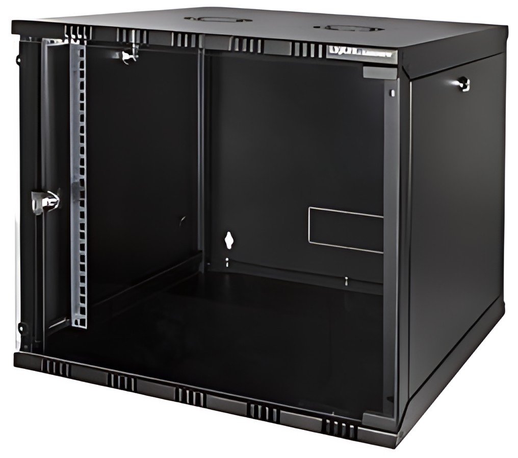 LogiLink Porte de rechange pour coffret mural 19", 15 U