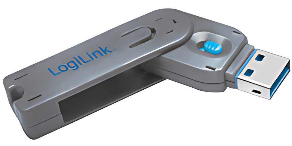 LogiLink Verrous de sécurité port USB, 1 clé / 1 verrou