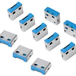 LogiLink Verrou de sécurité port USB, 10 verrous