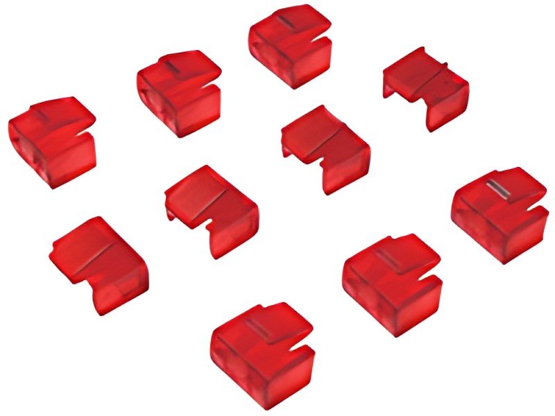 LogiLink Verrou de sécurité port RJ45, 10 verrous