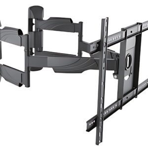 LogiLink Support mural de coin pour TV Full Motion,