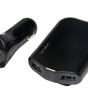 LogiLink Chargeur allume-ciagre USB pour sièges avant &