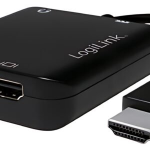 LogiLink Extracteur convertisseur audio 4K x 2K HDMI, noir