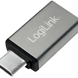 LogiLink Adaptateur USB, USB-C mâle - USB-A 3.0 femelle