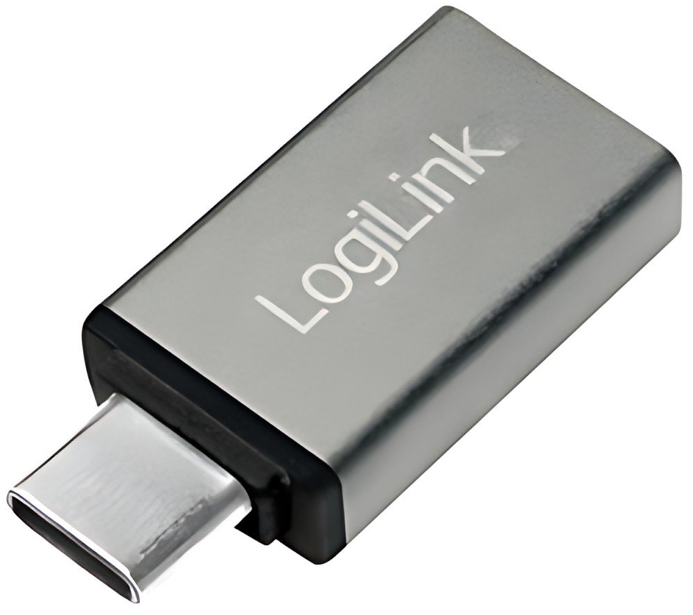 LogiLink Adaptateur USB, USB-C mâle - USB-A 3.0 femelle