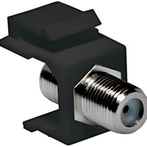 LogiLink Module keystone prise femelle F, noir