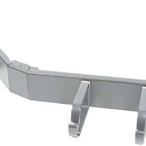 LogiLink Panneau guide-câbles 19", 1 U, courbé, gris clair