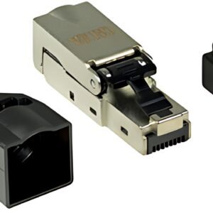 LogiLink Connecteur RJ45 cat.6A, T568A, blindé