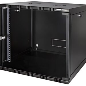 LogiLink Porte de rechange pour coffret mural 19", en verre