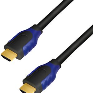 LogiLink Câble HDMI High Speed, fiche mâle HDMI - mâle, 5 m