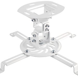 LogiLink Support de plafond pour vidéoprojecteur, blanc