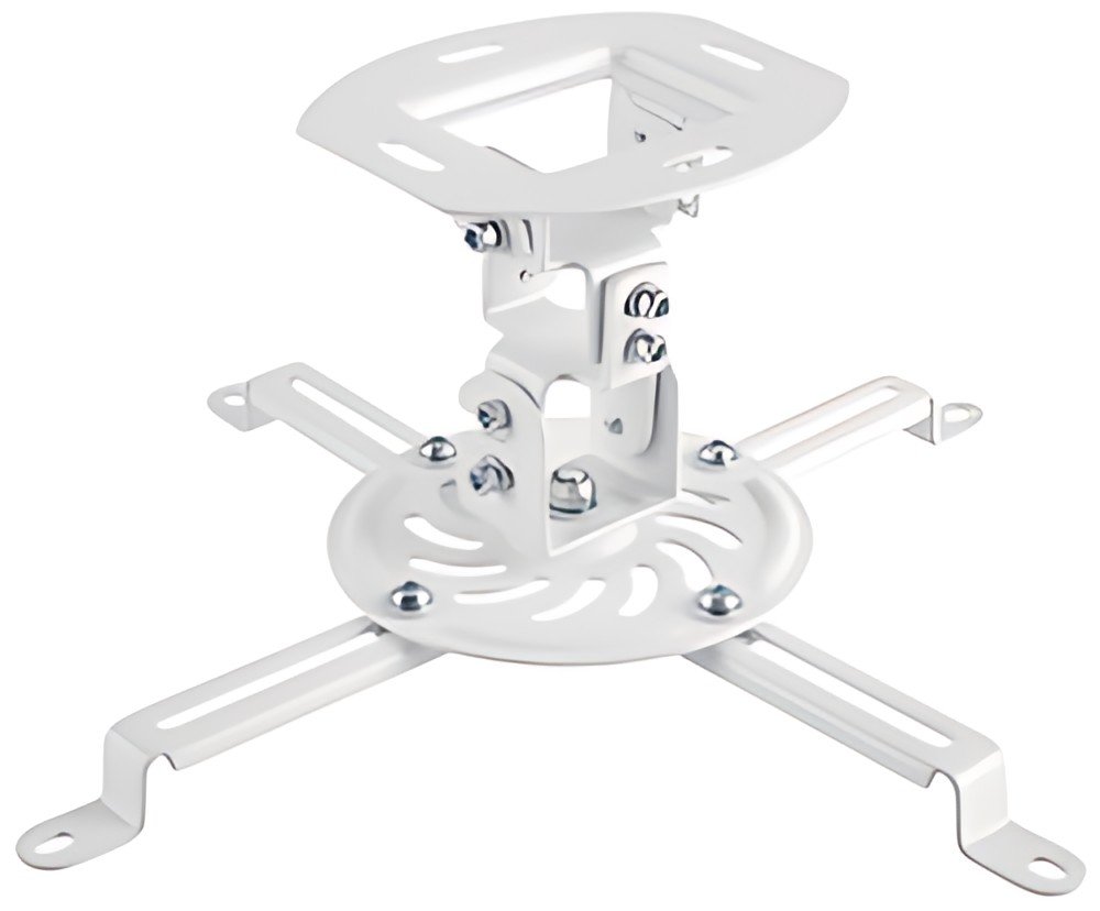 LogiLink Support de plafond pour vidéoprojecteur, blanc