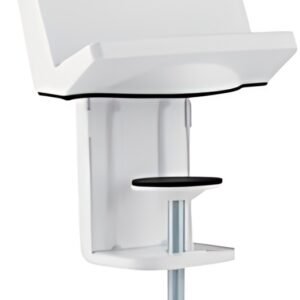LogiLink Fixation pour multiprise, blanc