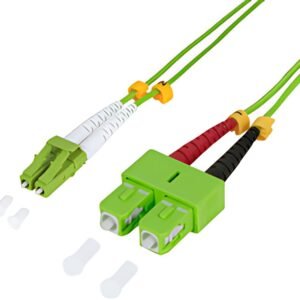 LogiLink Câble patch à fibre optique, LC-Duplex - SC-Duplex,