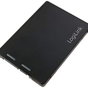 LogiLink Adaptateur M.2 SSD vers 2,5" SATA, noir