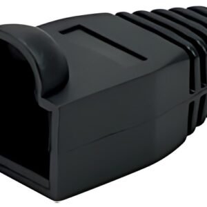 LogiLink Manchon de protection pour connecteur RJ45, noir