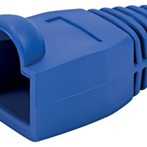 LogiLink Manchon de protection pour connecteur RJ45, bleu