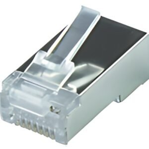 LogiLink Connecteur modulaire RJ45 Cat.6A, blindé, argent