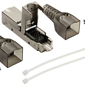 LogiLink Connecteur de câbles confectionnable sur site