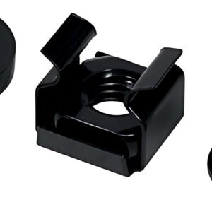 LogiLink Jeu de vis M6 pour composants 19", 50 pièces