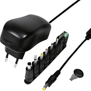 LogiLink Bloc d'alimentation universel,  12 Watt / 3-12 Volt