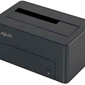LogiLink Docking Station USB 3.1 pour disque dur, 2,5"/3,5"