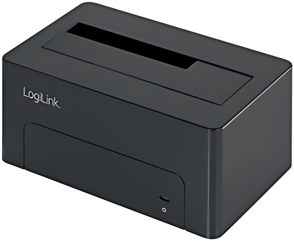 LogiLink Docking Station USB 3.1 pour disque dur, 2,5"/3,5"