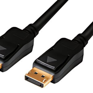 LogiLink Câble de connexion actif DisplayPort, noir, 20 m