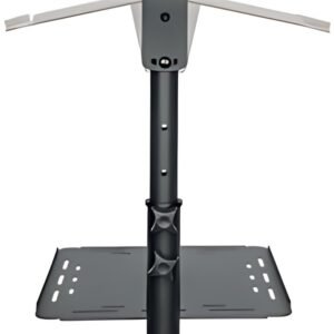 LogiLink Chariot de projection multimédia acier, 2 niveaux