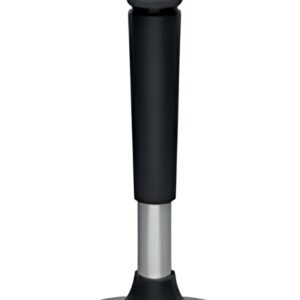 LogiLink Tabouret, hauteur réglable, noir