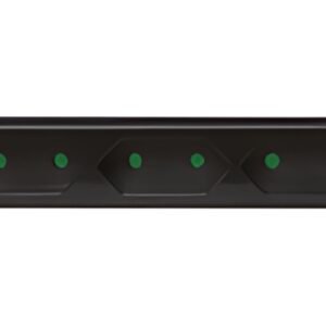 LogiLink Multiprise Euro, 6 prises, sans interrupteur, noir