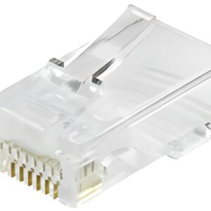 LogiLink Set de connecteurs modulaires RJ45, cat.6