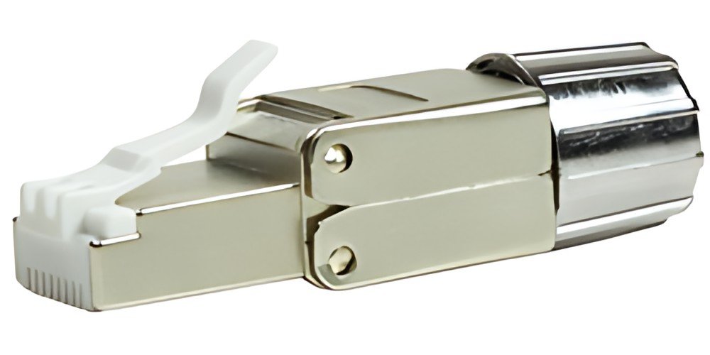 LogiLink Connecteur RJ45 mâle, montage sans outil, Cat.8.1