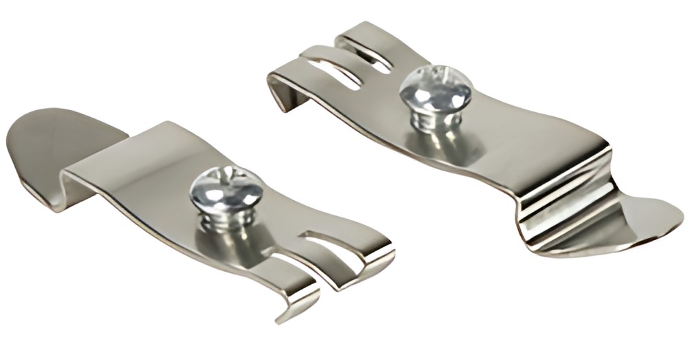 LogiLink Support de fixation avec vis de montage, set de 2