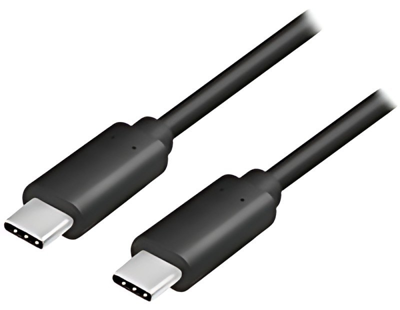 LogiLink Câble USB 3.1, USB-C - USB-C mâle, 1,0 m, noir