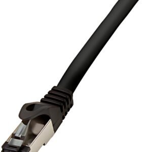 LogiLink Câble patch premium, Cat. 8.1, S/FTP, 1,5 m, noir