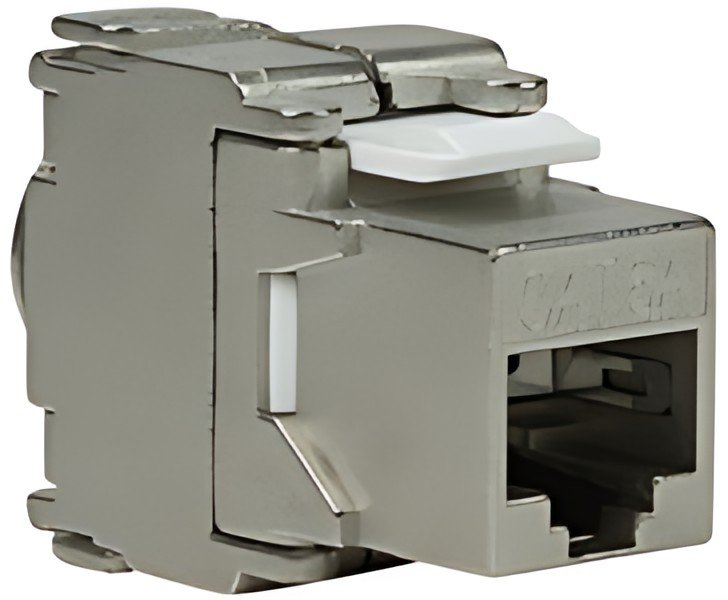 LogiLink Module Keystone Cat.6a, classe EA, blindé